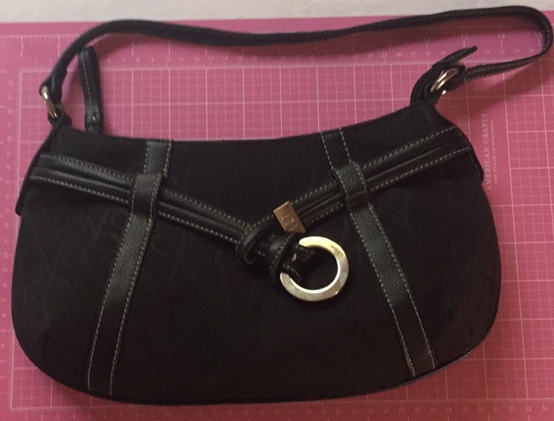 New York & Co Black Handbag Purse