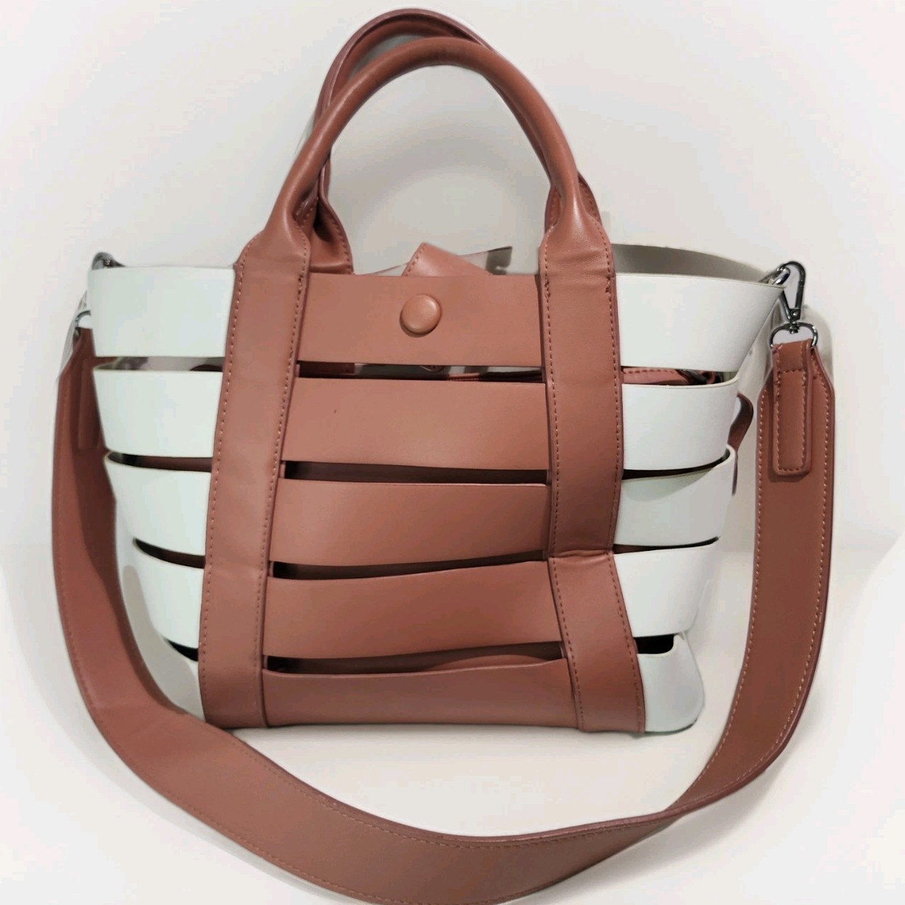 Madison West Gaushi Versatile Satchel Handbag Women’s