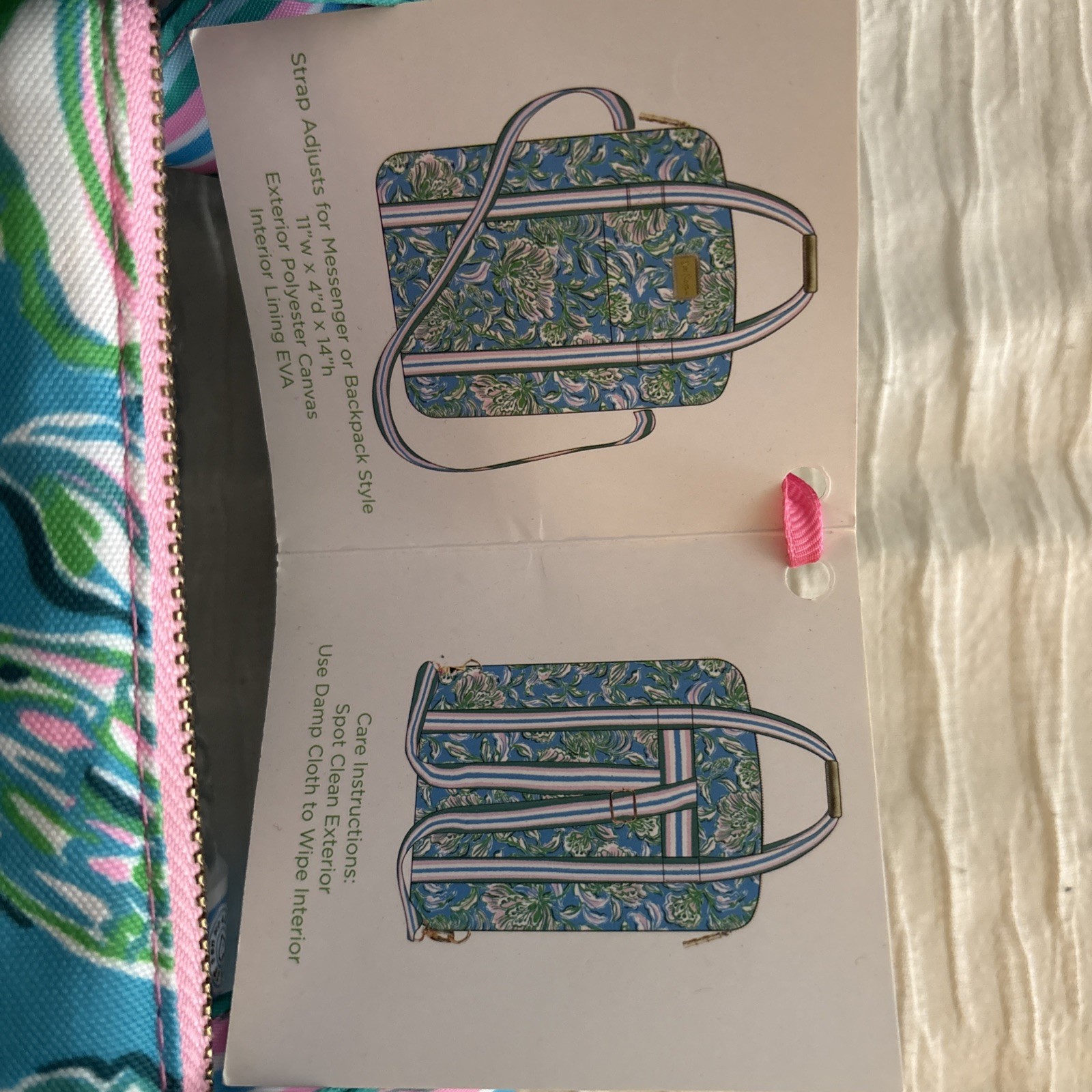 ?NWT Lilly Pulitzer Backpack Cooler