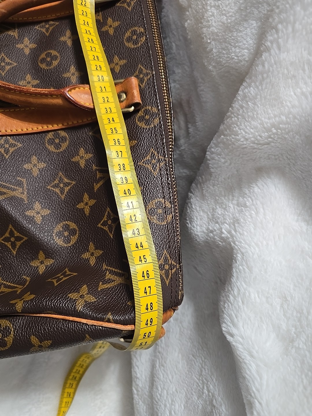 Louis Vuitton Monogram Keepall Boston Bag 50cm