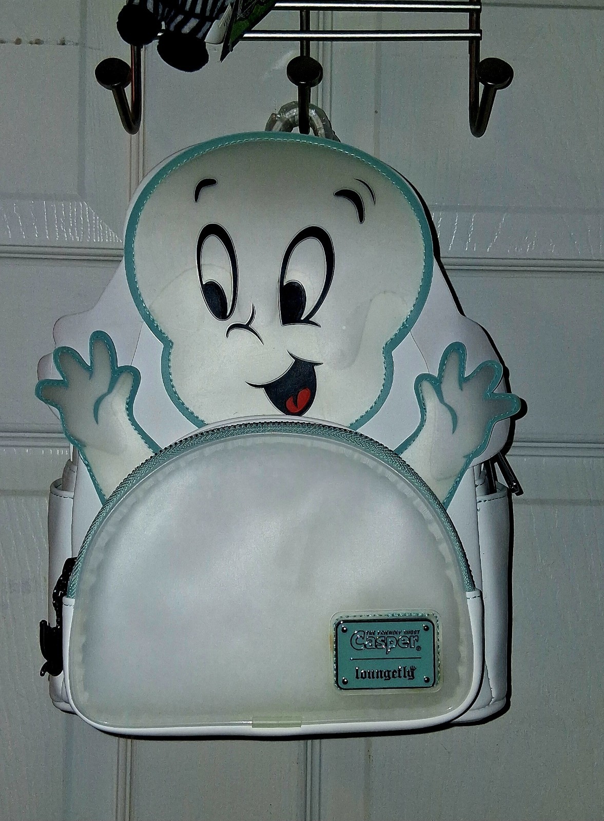Loungefly Universal Casper The Friendly Ghost Lets BE Friends MINI Backpack