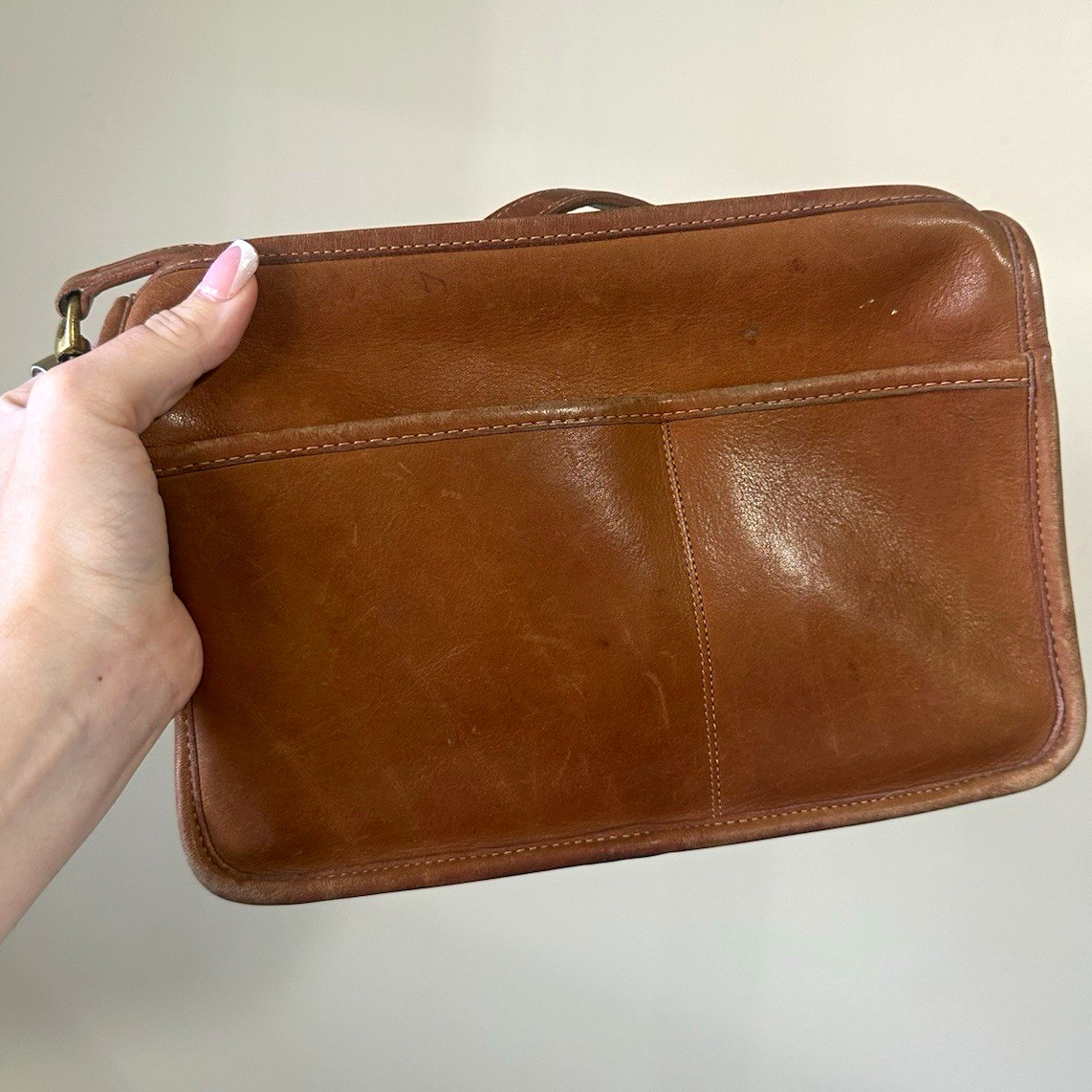Vintage Coach companion bag, style number 9300