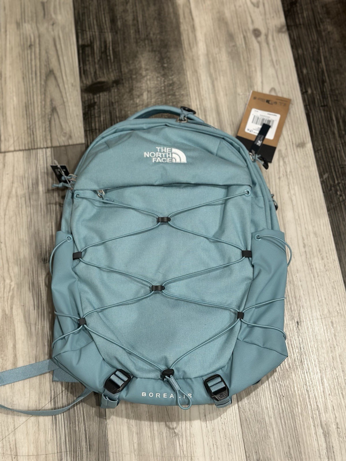 The North Face Women’s Borealis 27L Up To 15” Laptop Backpack Blue Eclipse NEW
