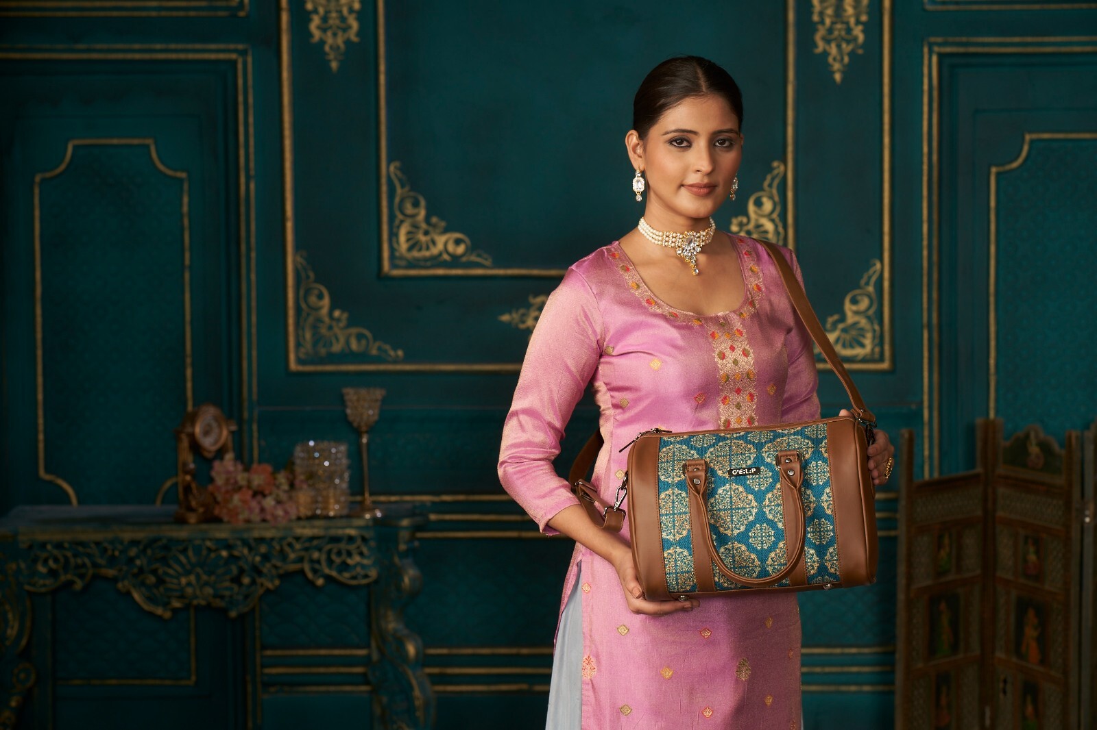 Overlap Women`s Hand Bags | Ladies Stylish Shoulder Hand Bag.