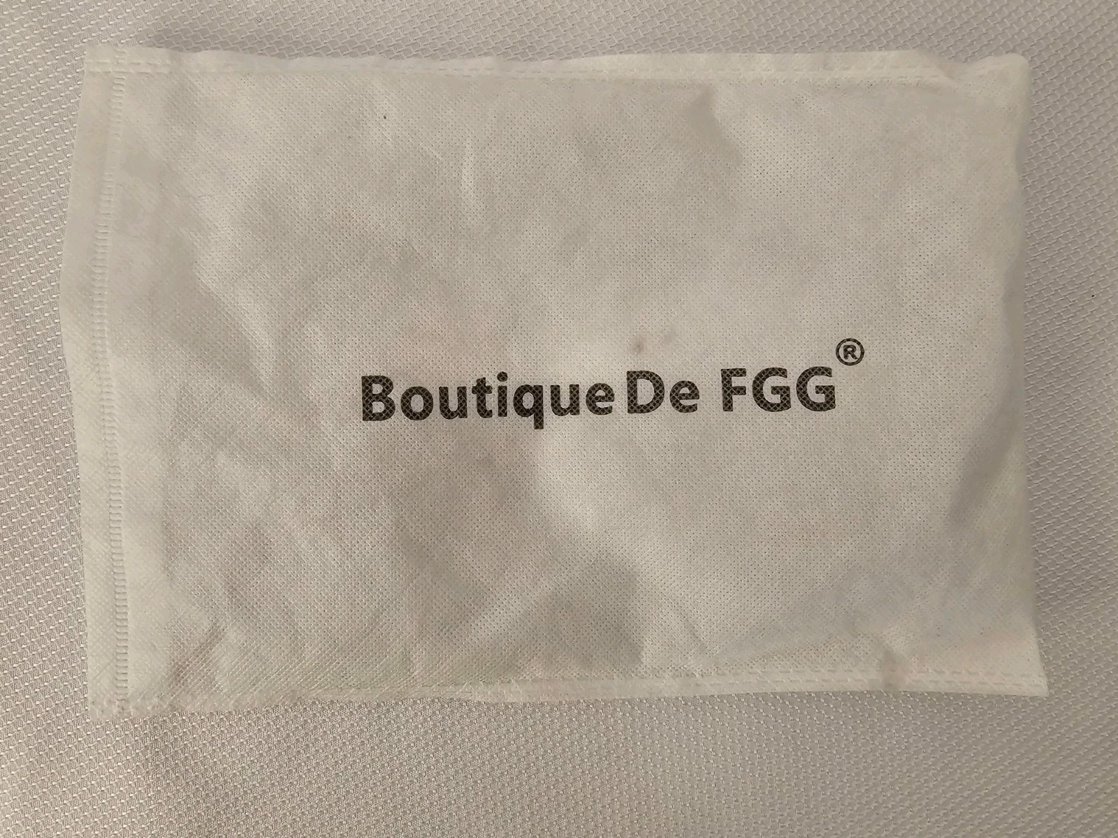 Boutique De FGG Rose Gold Rhinestone Floral Clutch Minaudiere w/ 2 Chain Straps