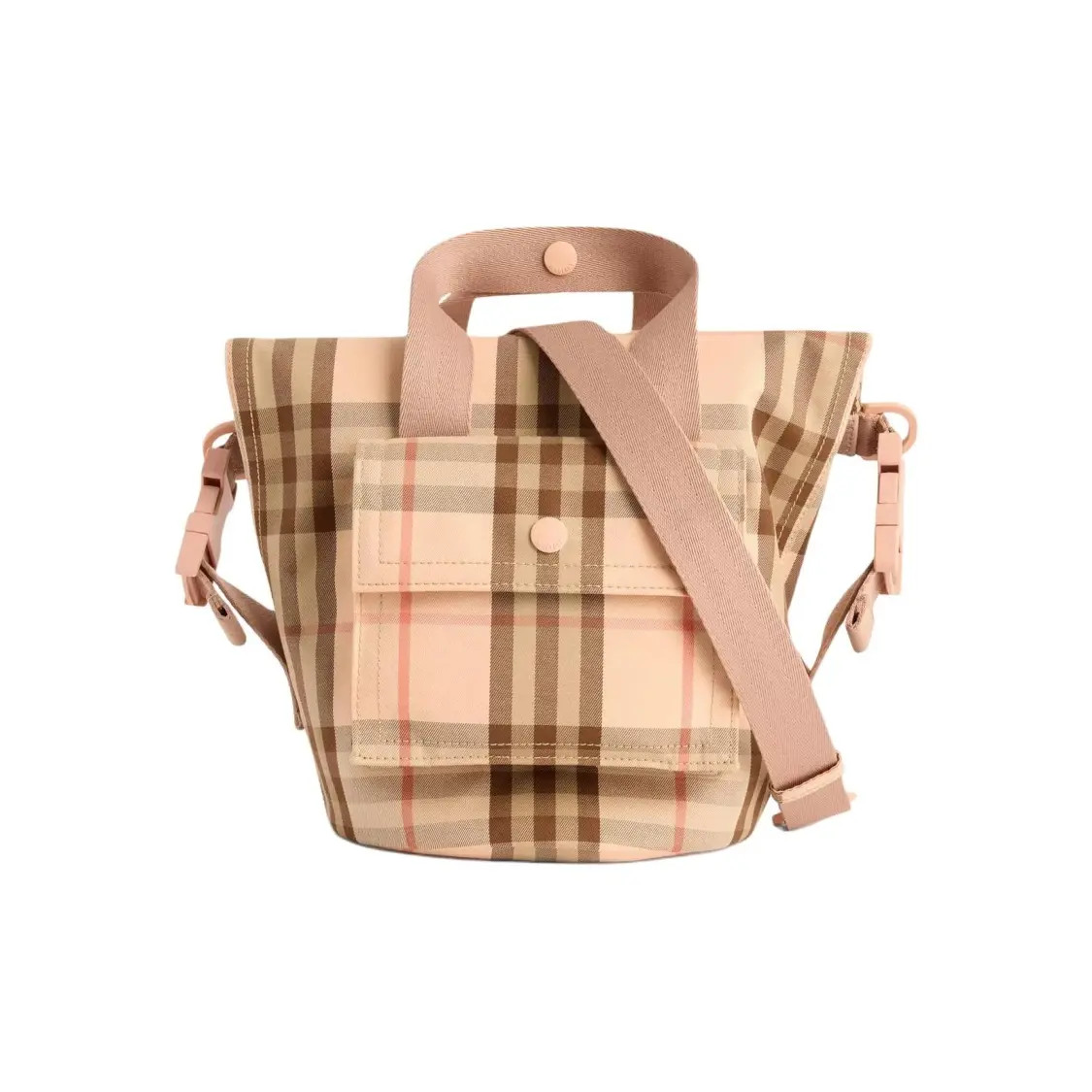 Burberry Shopping shoulder crossbody Handbag Women’s 10.4×7.1×12.2 in
