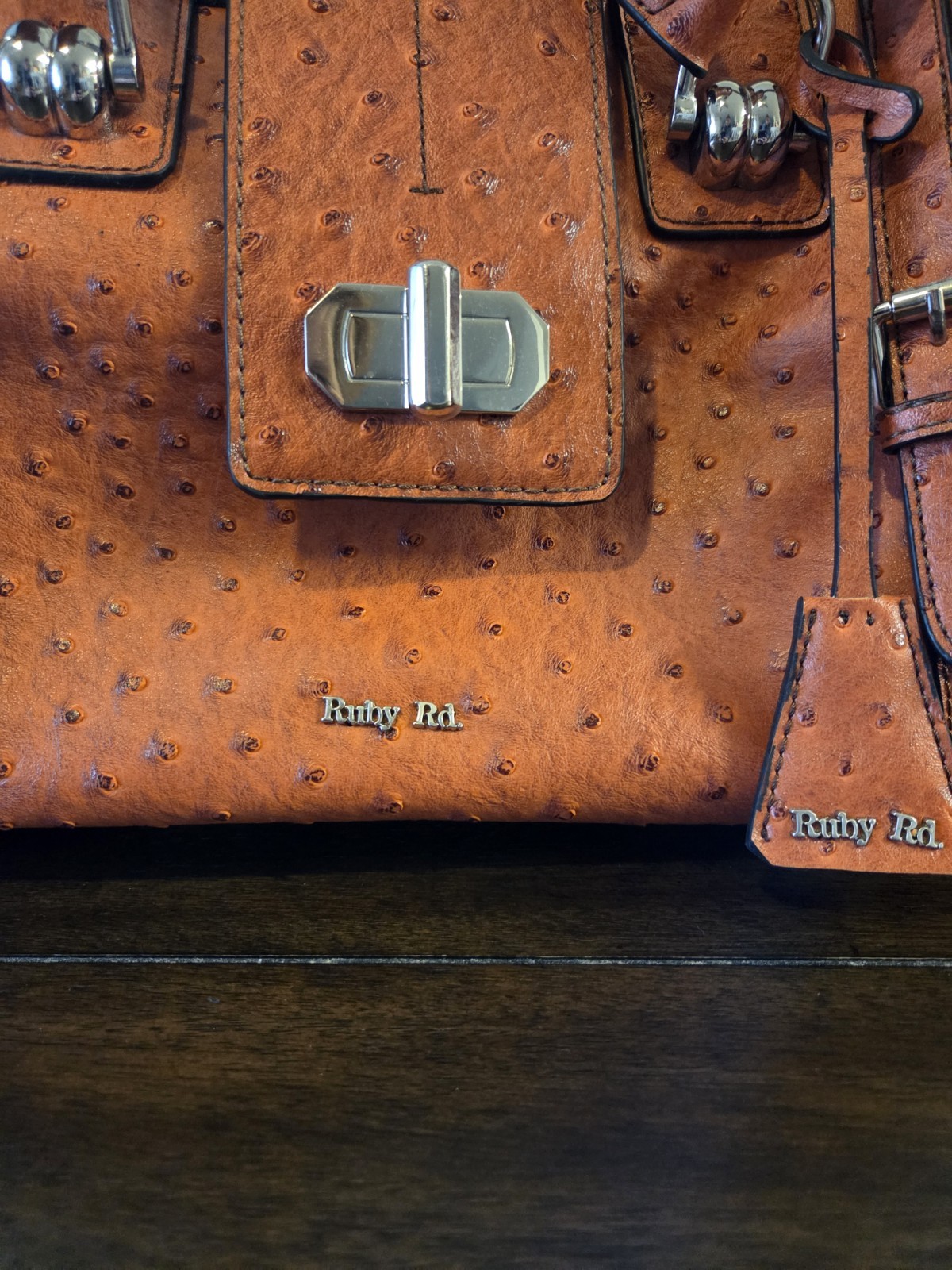 Ruby Rd Orange Purse