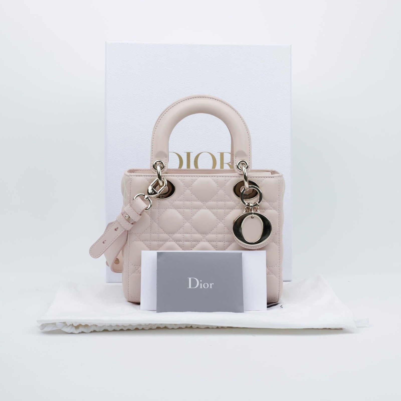 Dior Lady MY ABC Small Tote Shoulder Bag 157027956 [P]