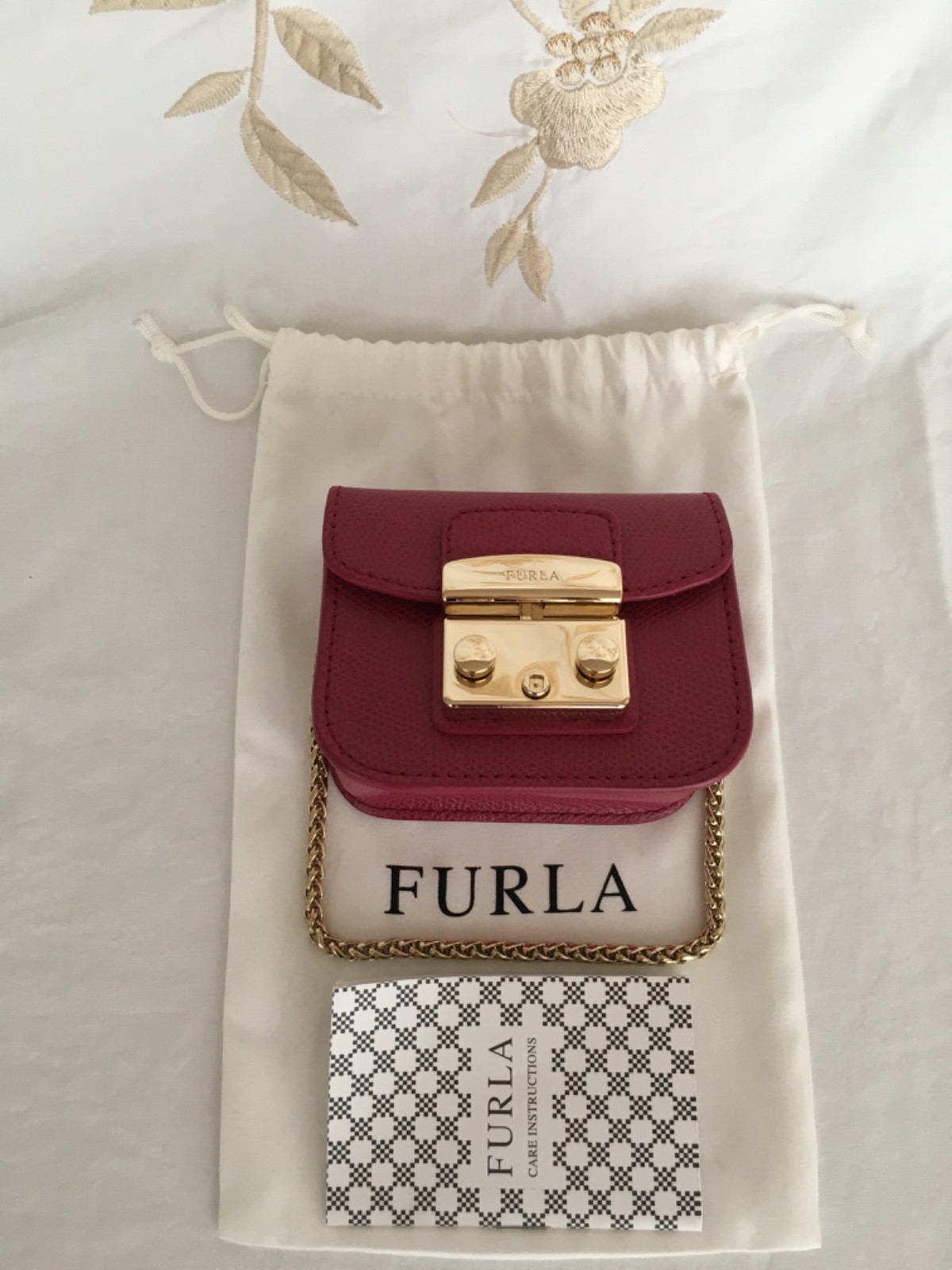 Furla Metropolis micro bag