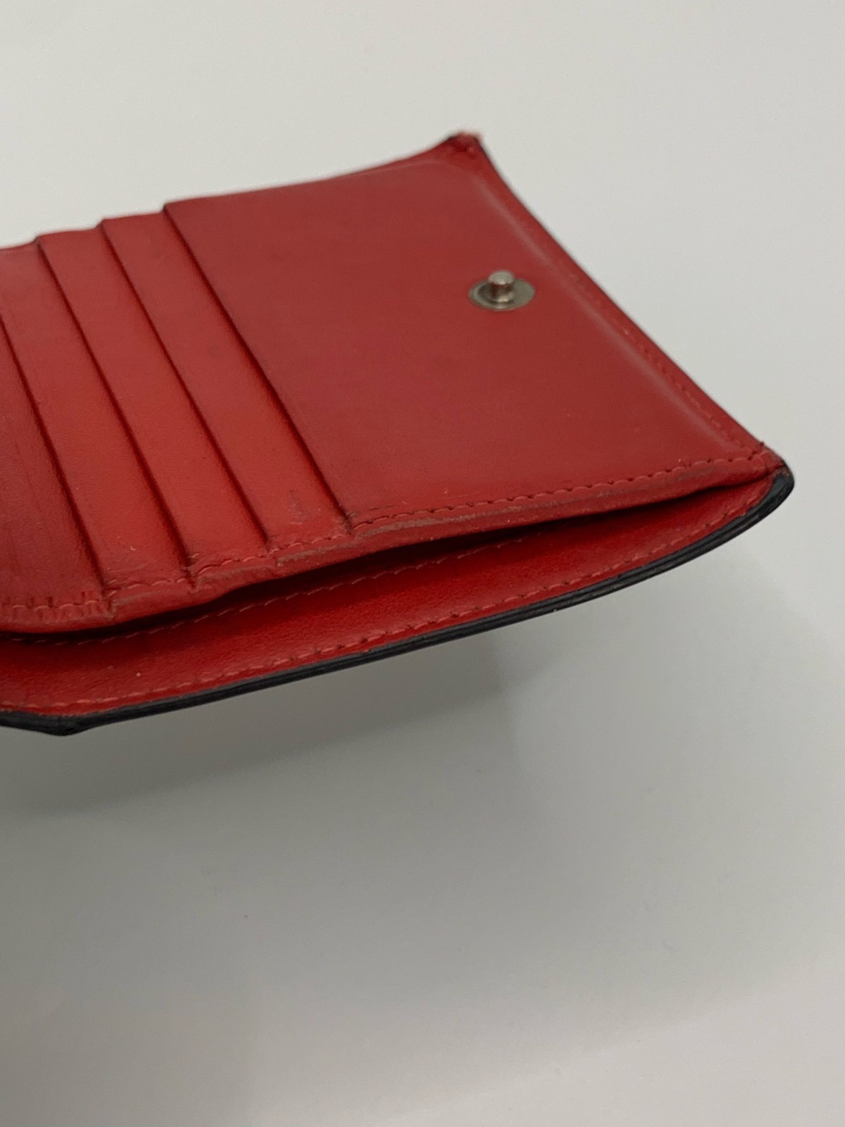 Christian Louboutin studded wallet.