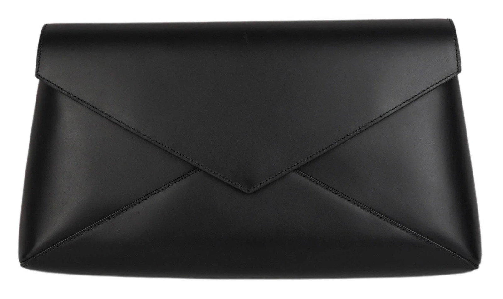 Michael Kors Oversized Envelope Clutch in Black