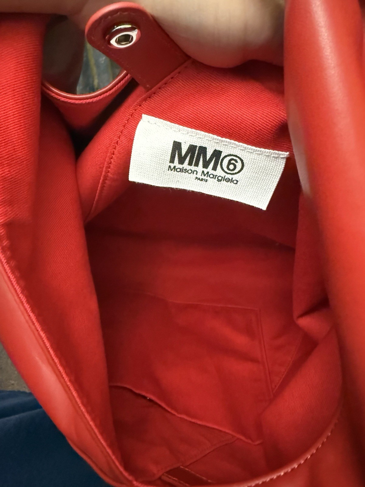 MM6 Maison Margiela Red Tote with tags- small imperfections