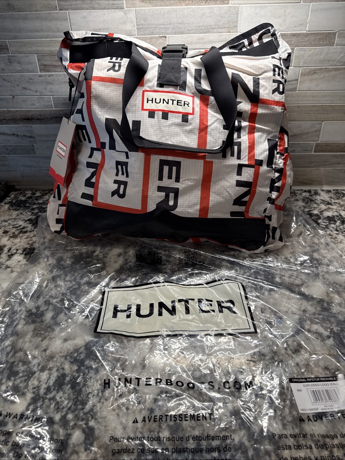 Hunter Ripstop Packable Tote