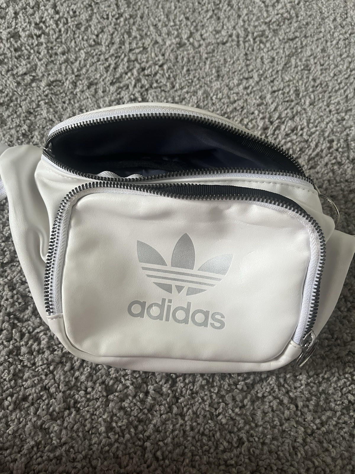 adidas Core Waist Nylon Polyester Pack Belt/Fanny Bag White