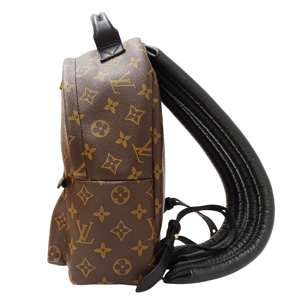 Louis Vuitton Palm Springs PM Brown Monogram Canvas M41560 Backpack Bag #BBB051