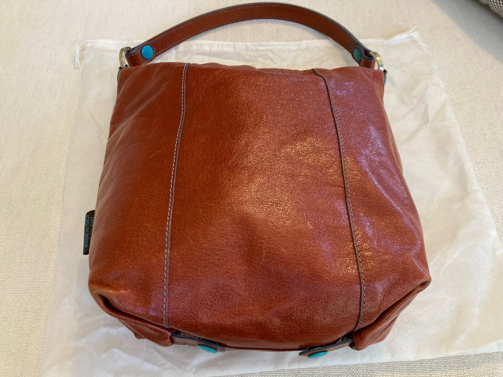 GABS FIRENZE Women’s Italian Leather Shoulder Handbag 