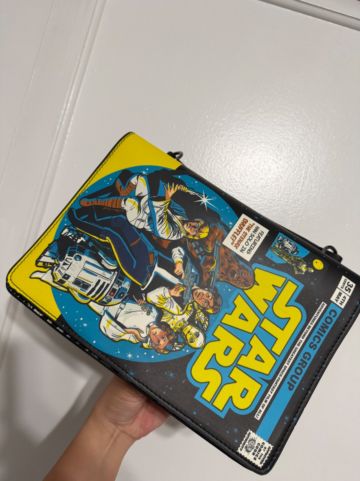 loungefly star wars crossbody bag