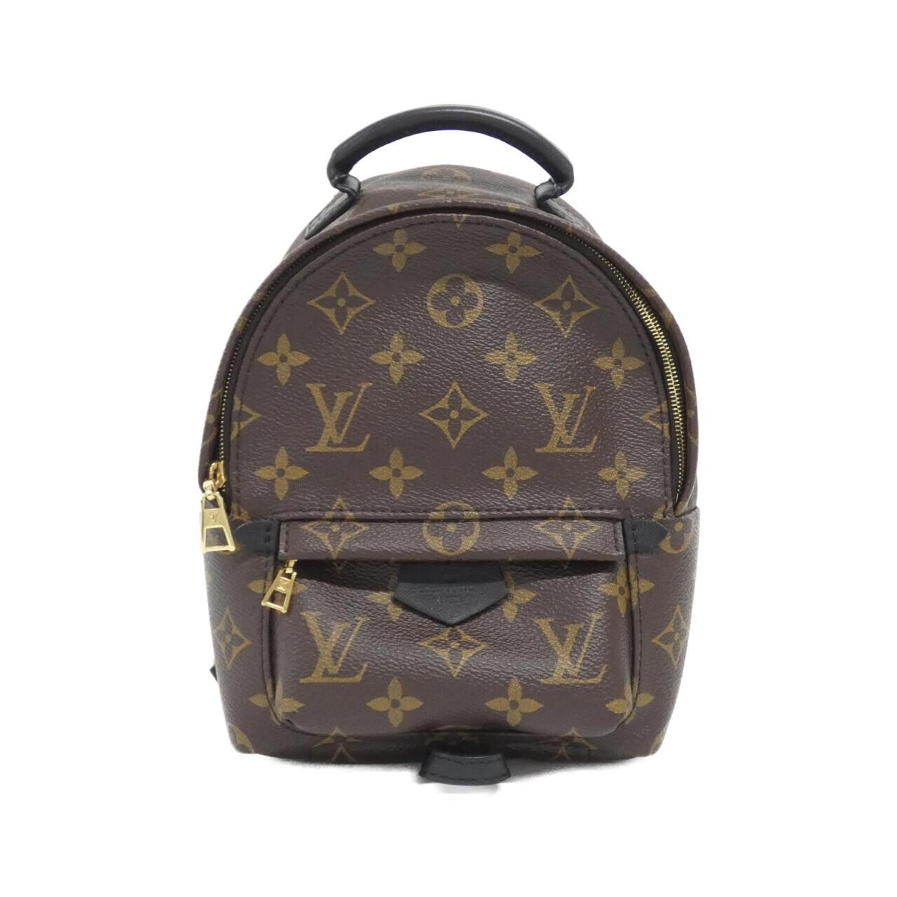 Authentic Louis Vuitton Monogram Palm Springs Backpack PM M41560 Backpack #2…