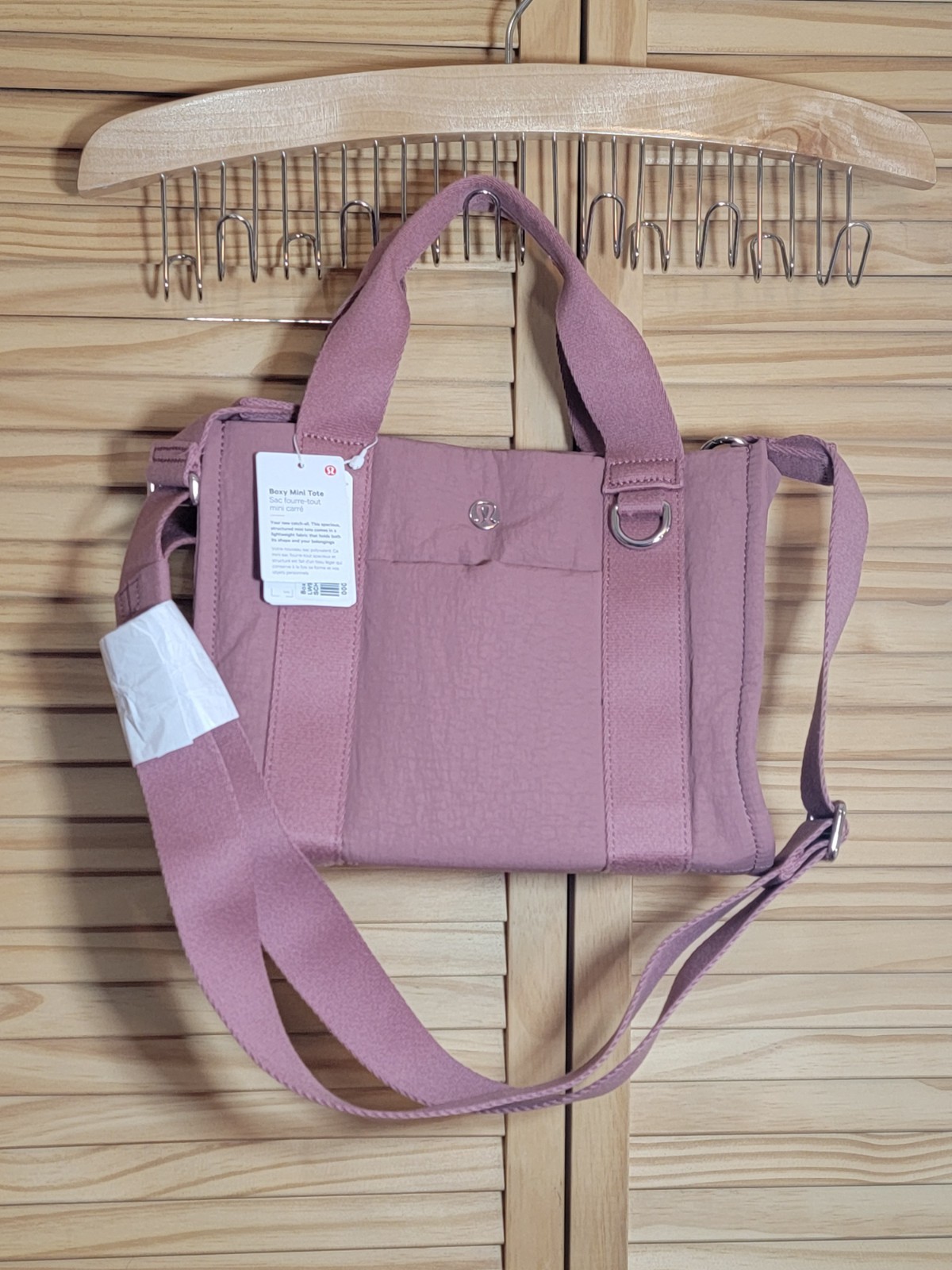 Lululemon Boxy Mini Tote 4.5L NWT In Spice Chi *sold out*