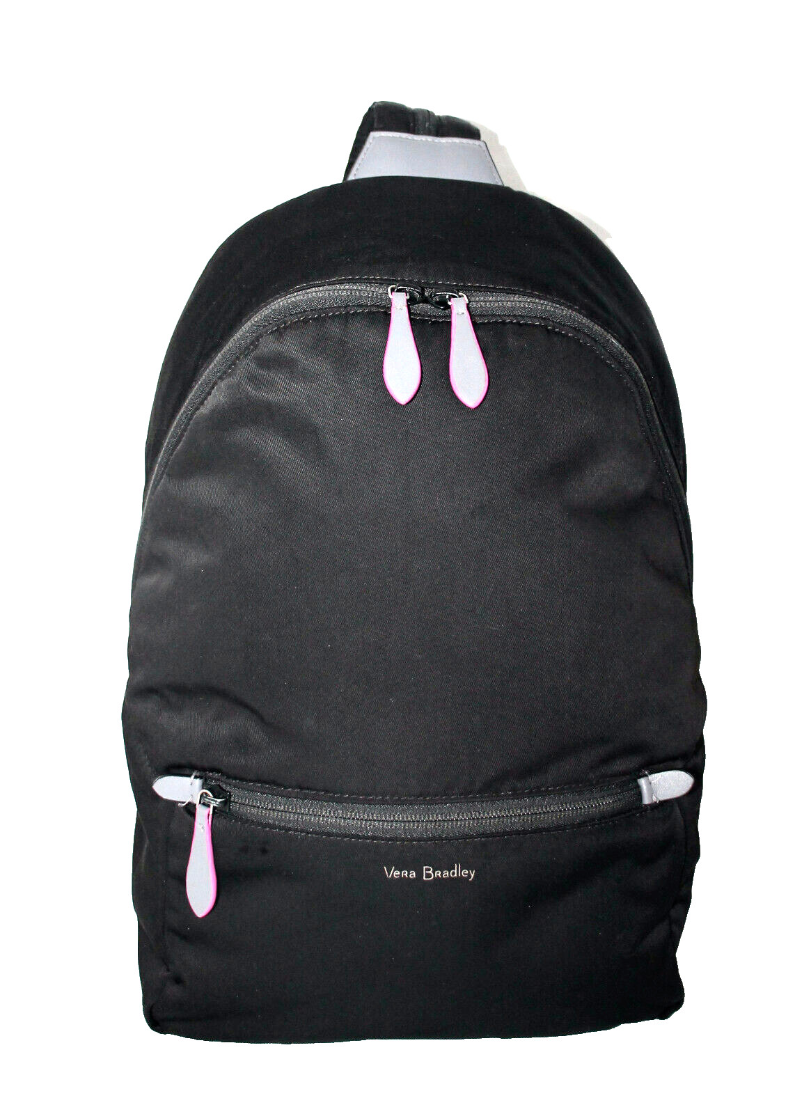 VERA BRADLEY Midtown Convertible Sling Backpack in Black Performance Twill 23879