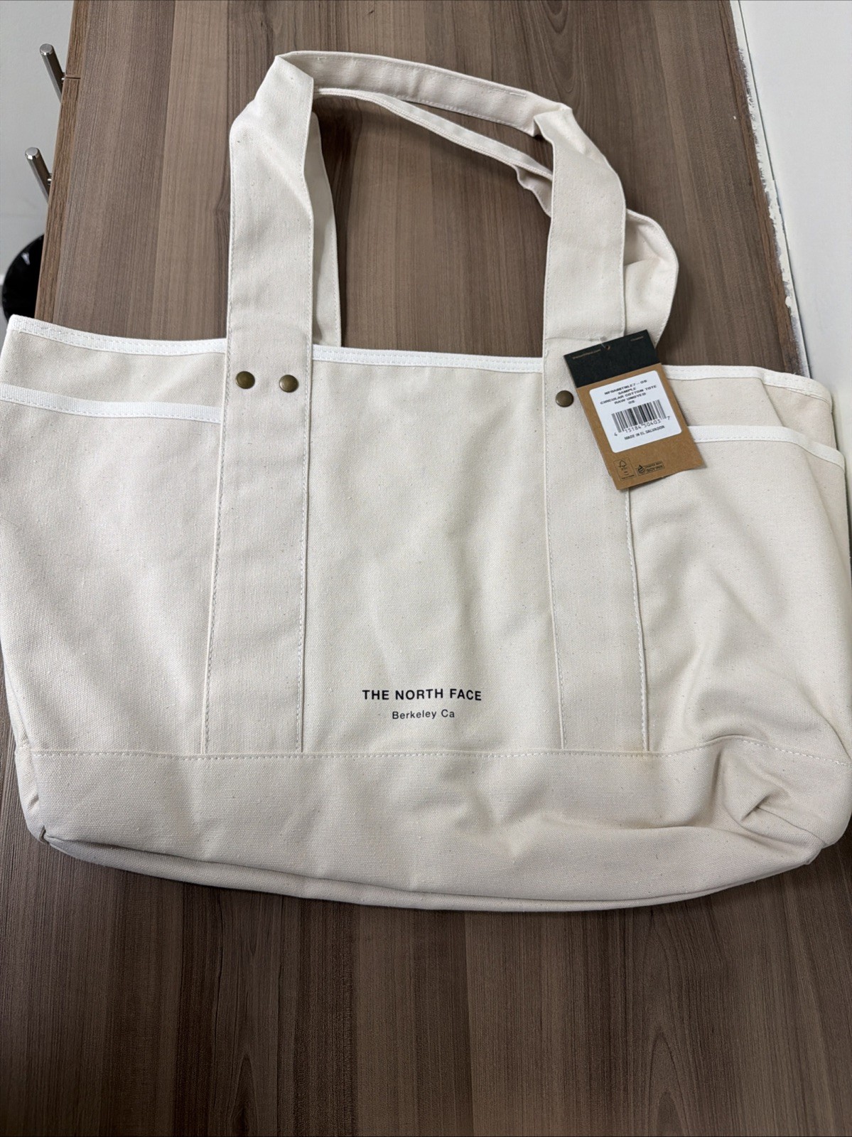 The North face Large Tote bag New with Tags