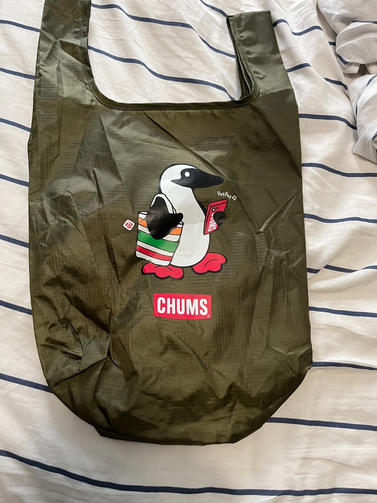 Chums Penguin Paypay Tote Bag Japan