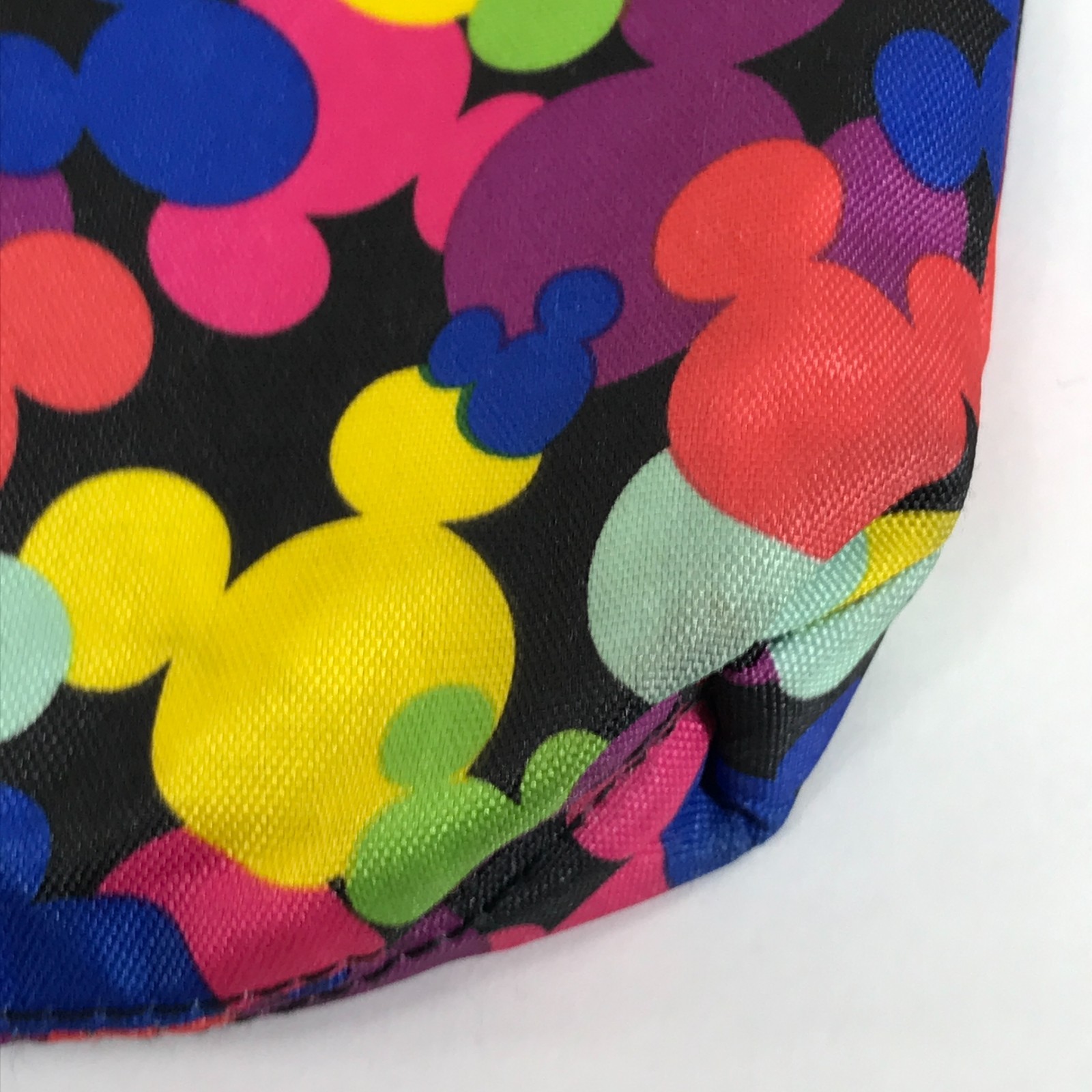 Disney Mickey Mouse Icons Crossbody Bag 12″ x 10″ Adjustable Disneyland Travel