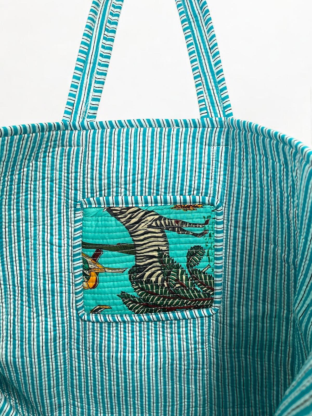 Large Tote Bags Organic Cotton Shoulder Bag Valentines Day Gift For Her