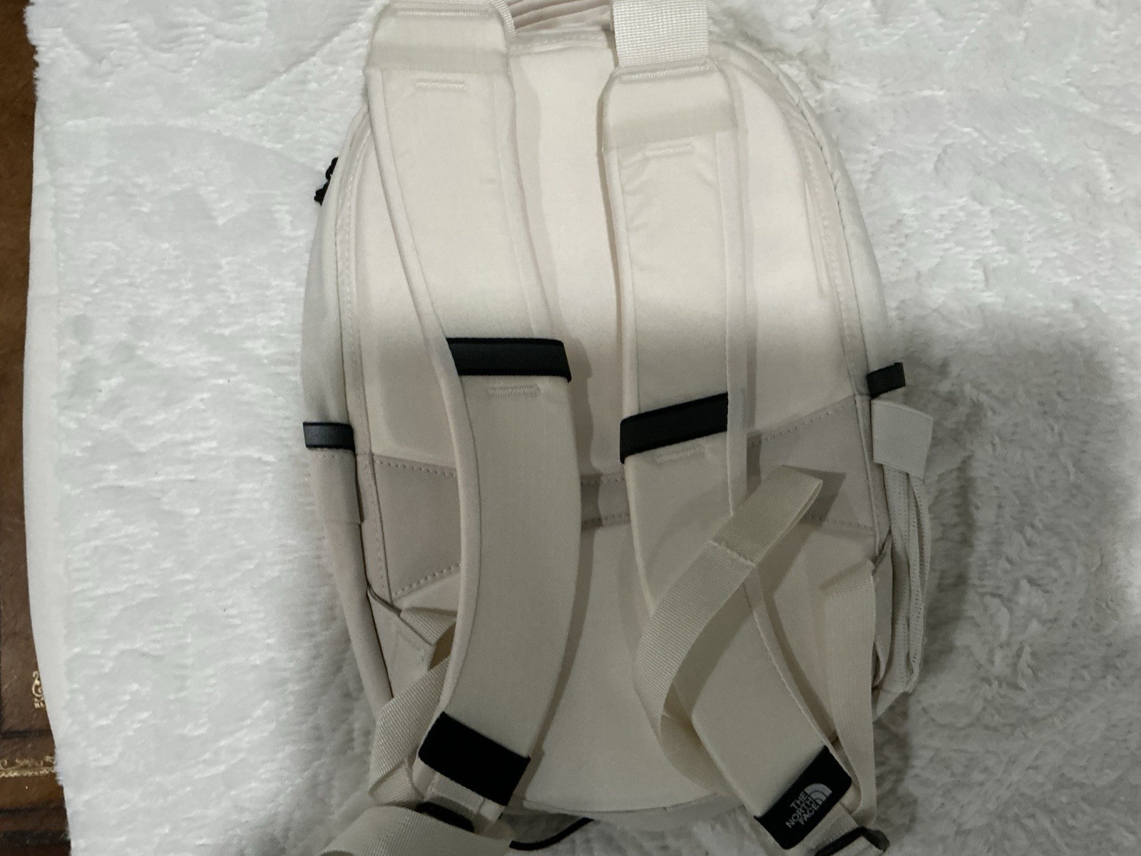 The North Face Borealis Mini Backpack Gardenia White NF0A52SW4Q7-OS NEW With Tag