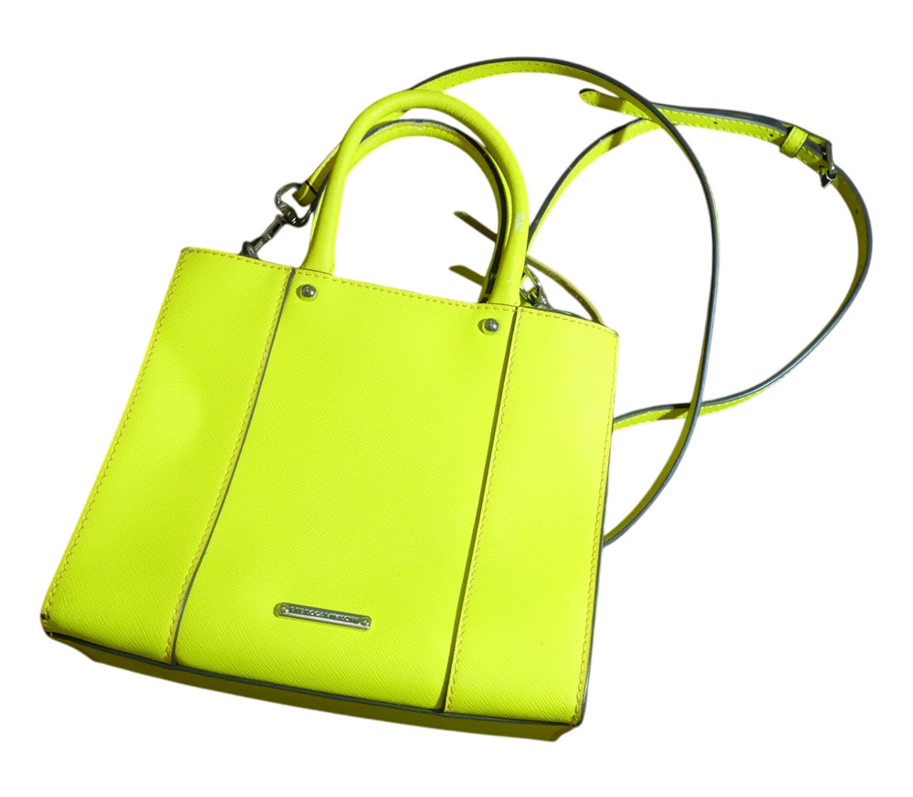 Rebecca Minkoff Neon Green Shoulder Bag