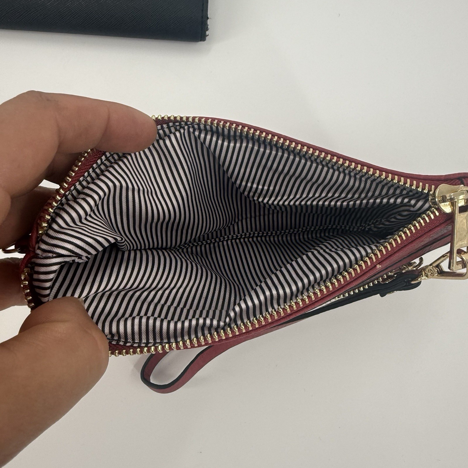 Lot 3 Womens Wallets Clutch Wristlet Faux Leather Organizer Bundle