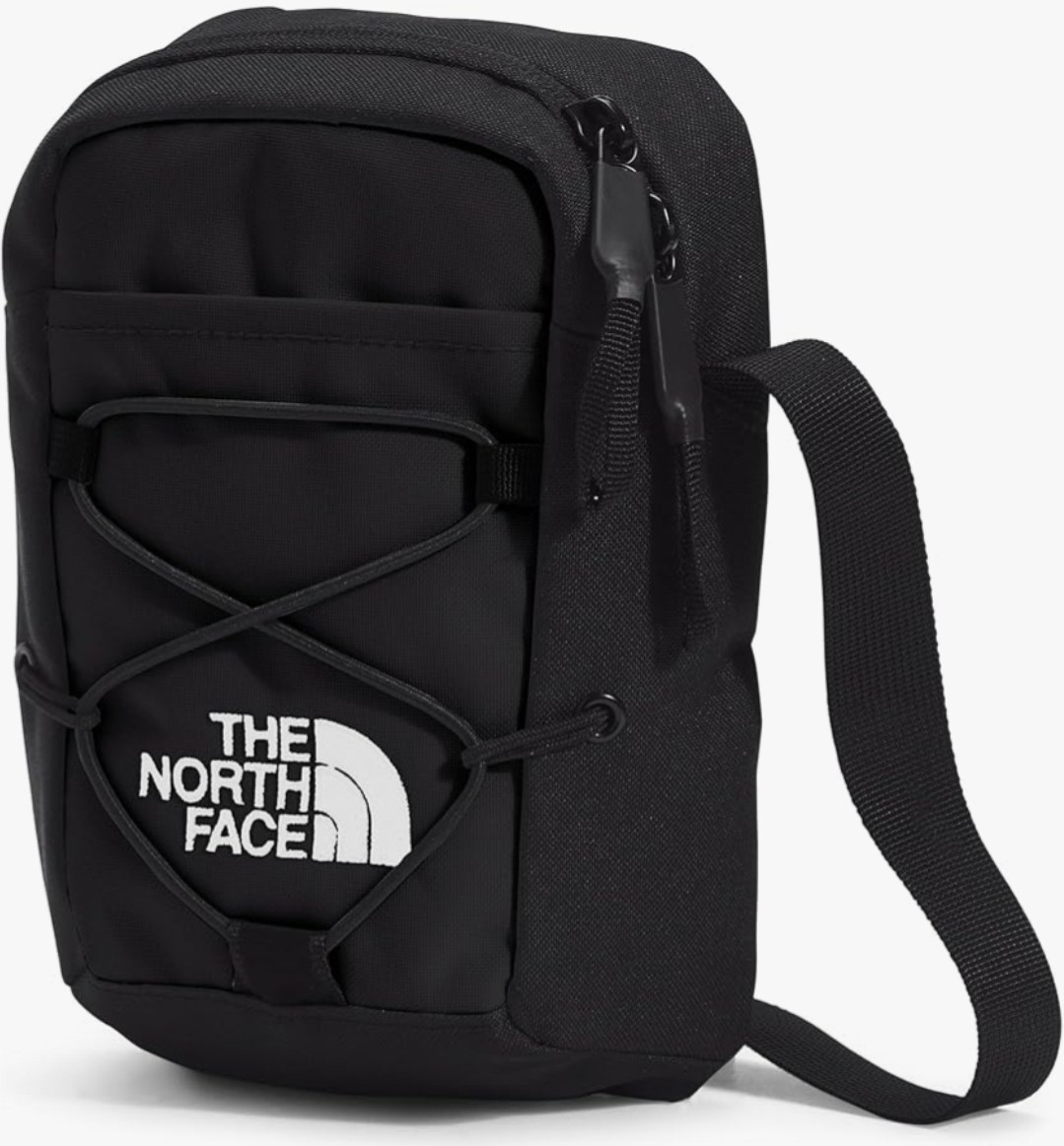 The North Face Jester Crossbody Bag Color Black One Size NWT