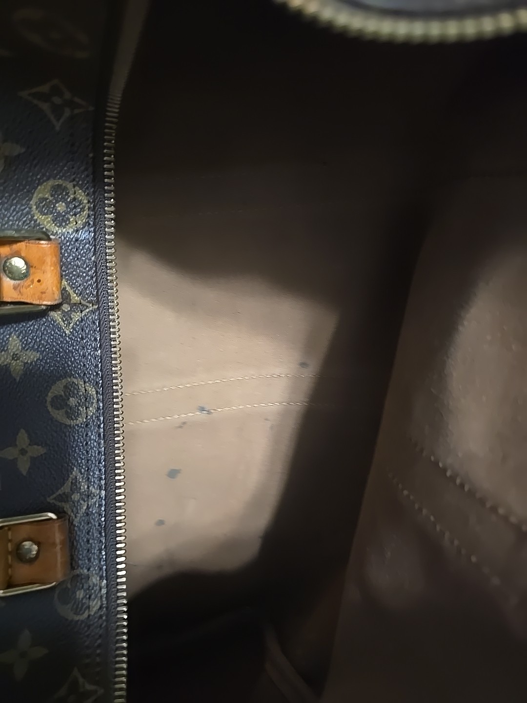 Louis Vuitton Monogram Keepall Boston Bag 50cm