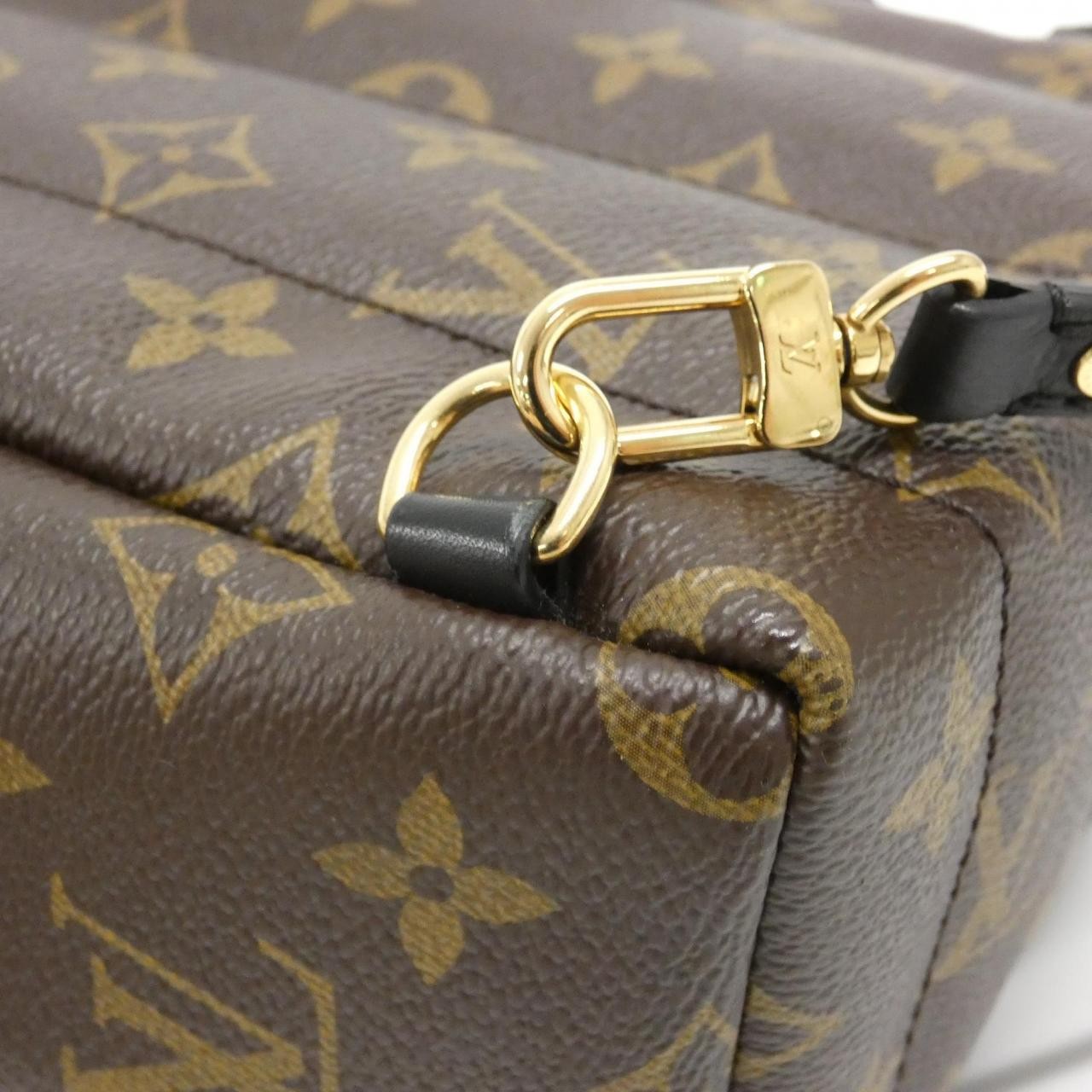 Authentic Louis Vuitton Monogram Palm Springs Backpack PM M41560 Backpack #2…