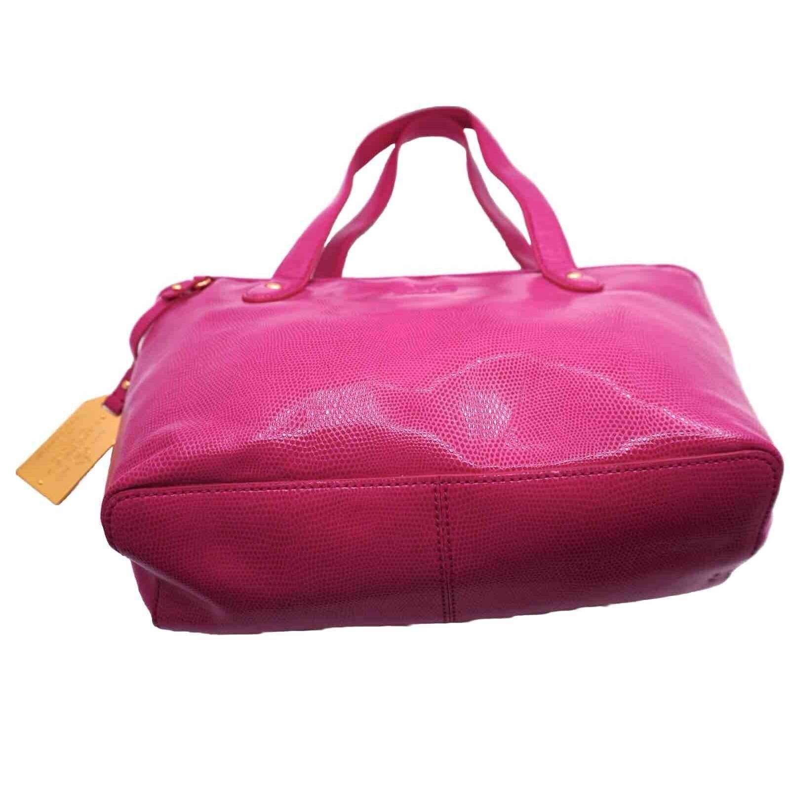 LAUREN RALPH LAUREN Tote, HOT PINK, 39- 13