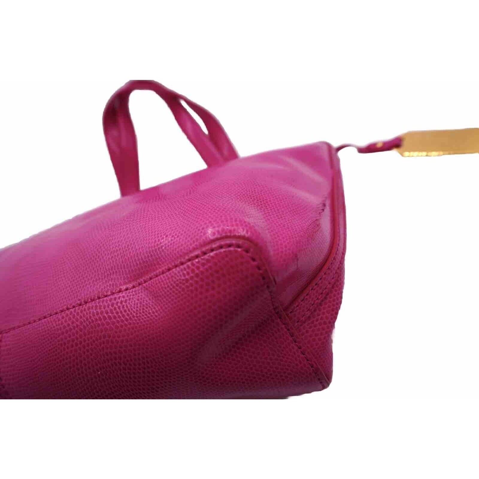 LAUREN RALPH LAUREN Tote, HOT PINK, 39- 13