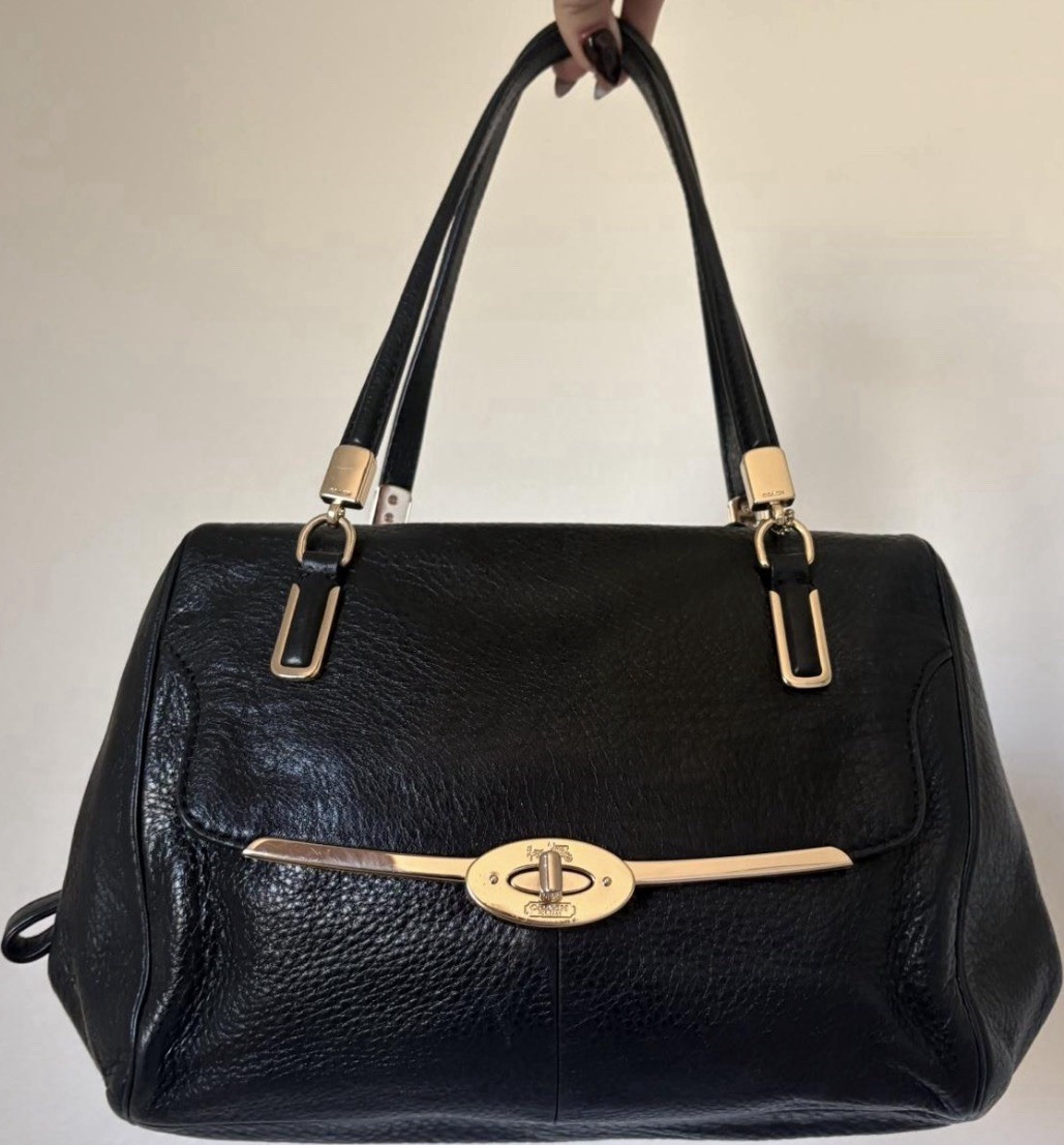 Authentic Coach Madison Madeline Bag