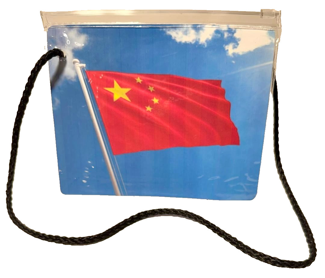 FLAG OF CHINA Fun Handbag! PERSONALIZE BACK w/Photos, Images, Text, ANYTHING!
