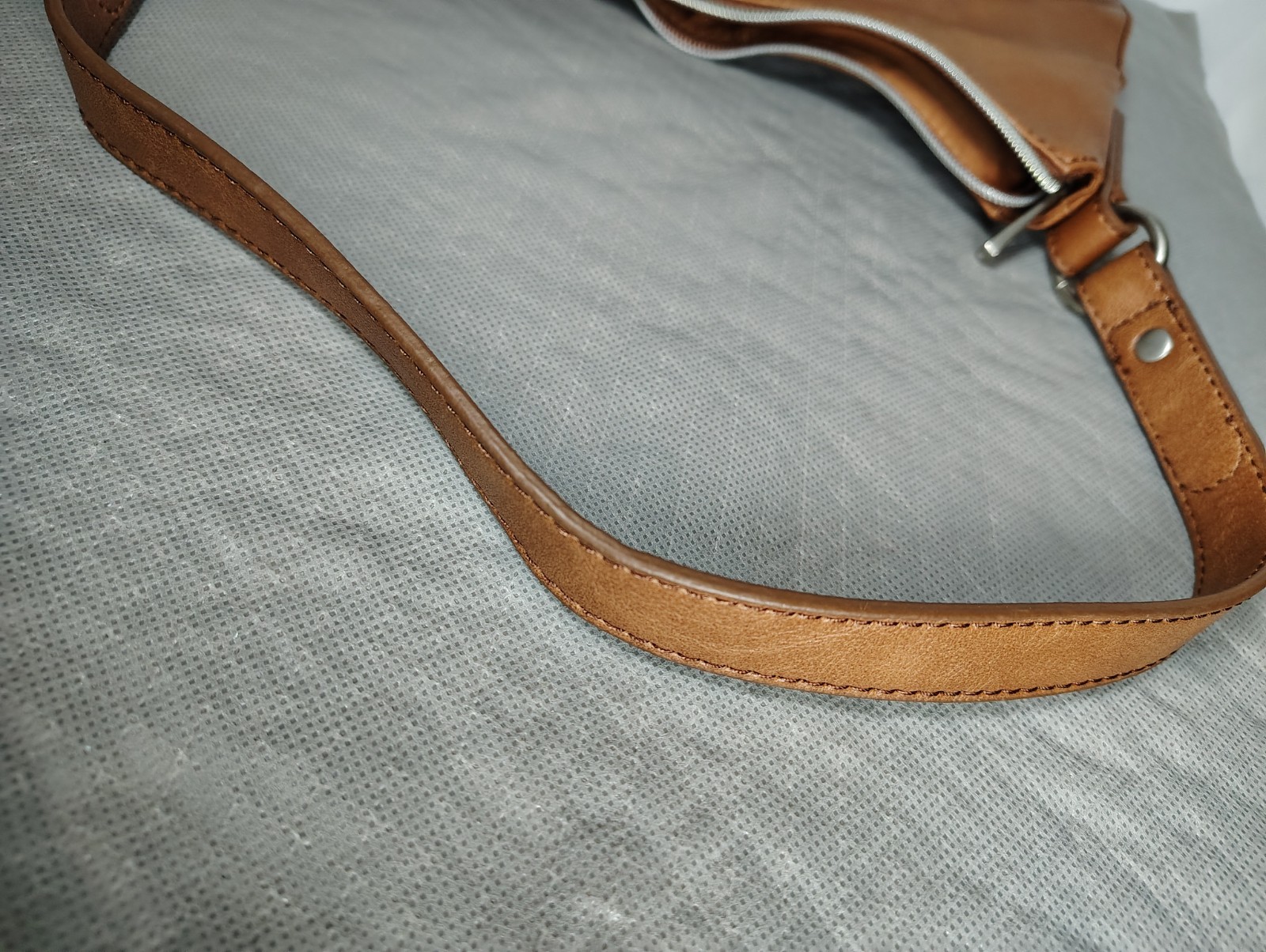 Relic Say Yes to Adventure Chevron Brown Hobo Shoulder Bag NWOT