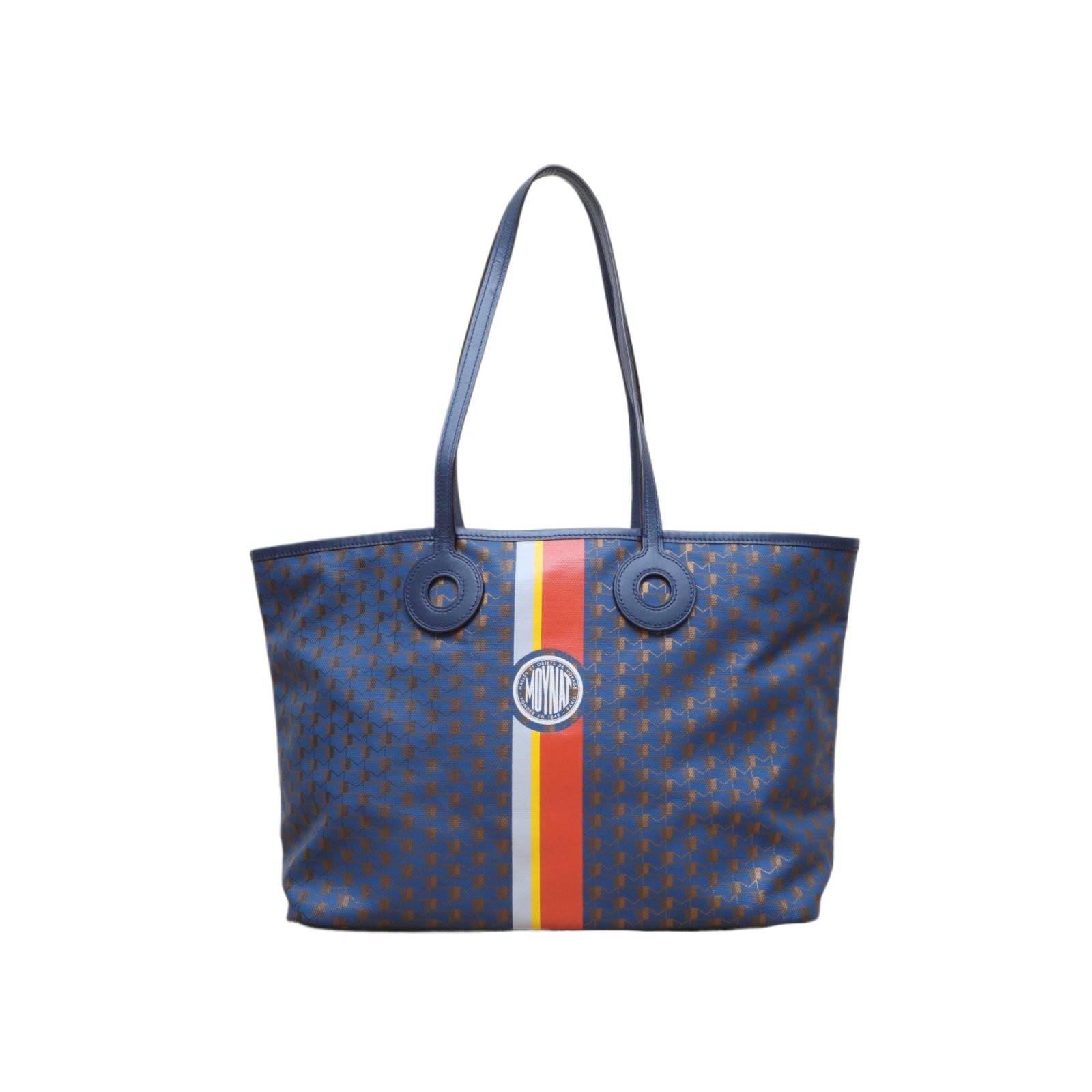 MOYNAT OH! TOTE RUBAN Tote Bag PM Colorblock PVC Shoulder Bag