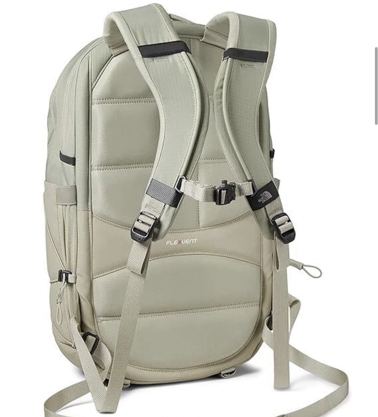 THE NORTH FACE WOMEN’S BOREALIS LUXE BACKPACK CLAY GREY-BURNT