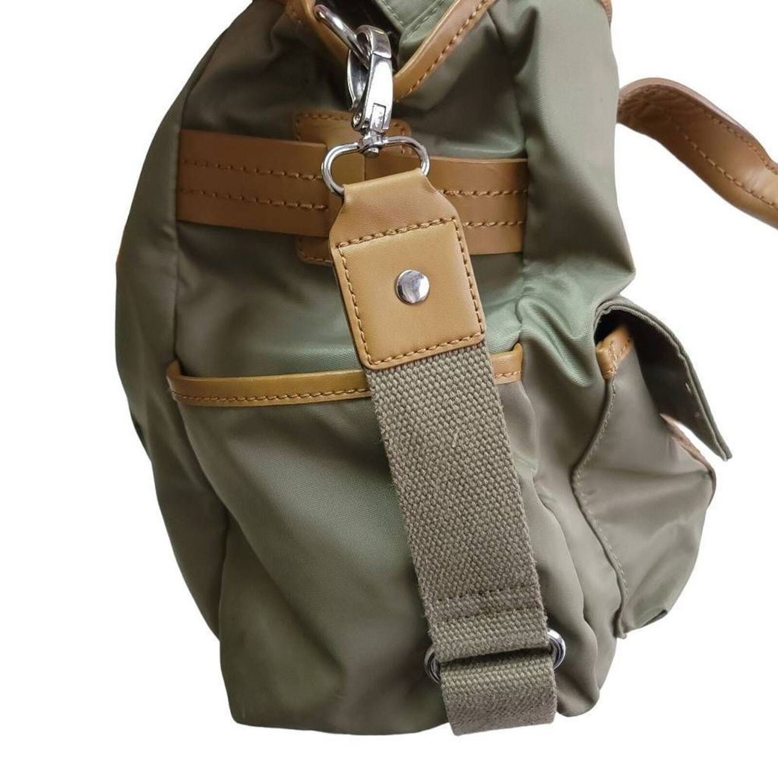 Perry Mackin Zoey Diaper Bag Olive New No Accessories Shoulder Strap Baby