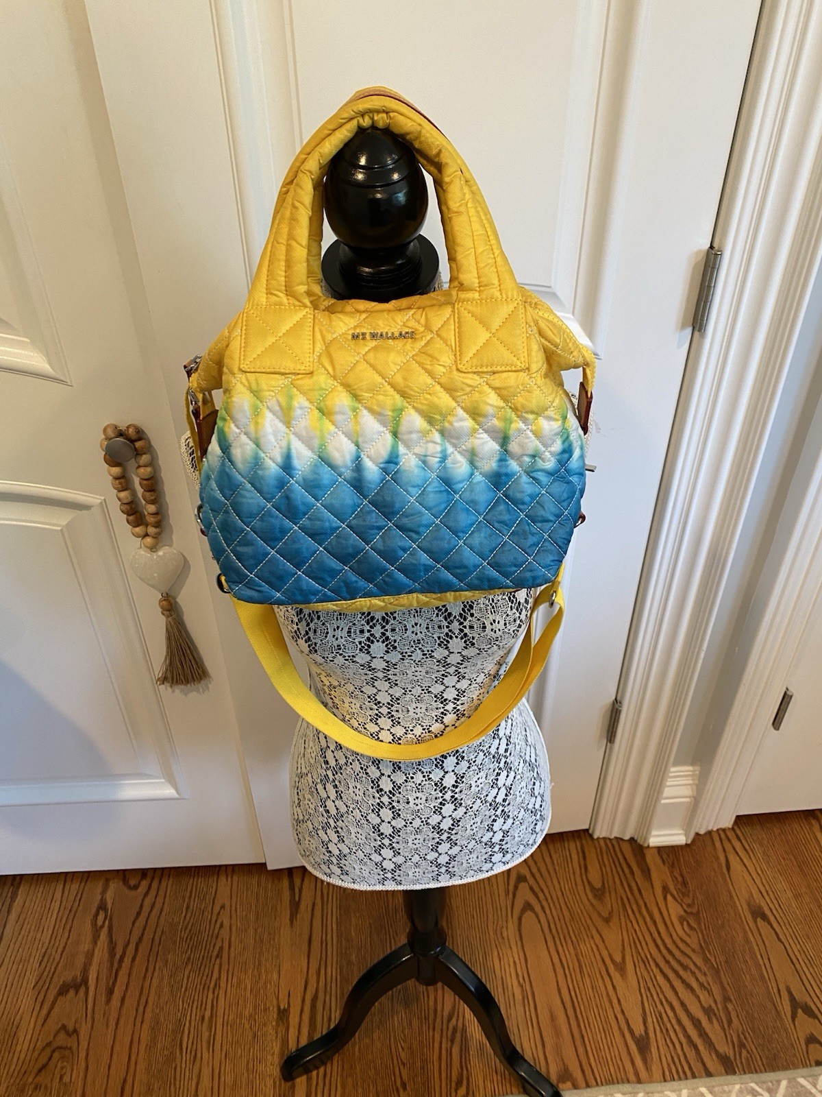 MZ Wallace Daffodil Tie Dye Small Sutton READ DESCRIPTION MSRP $245