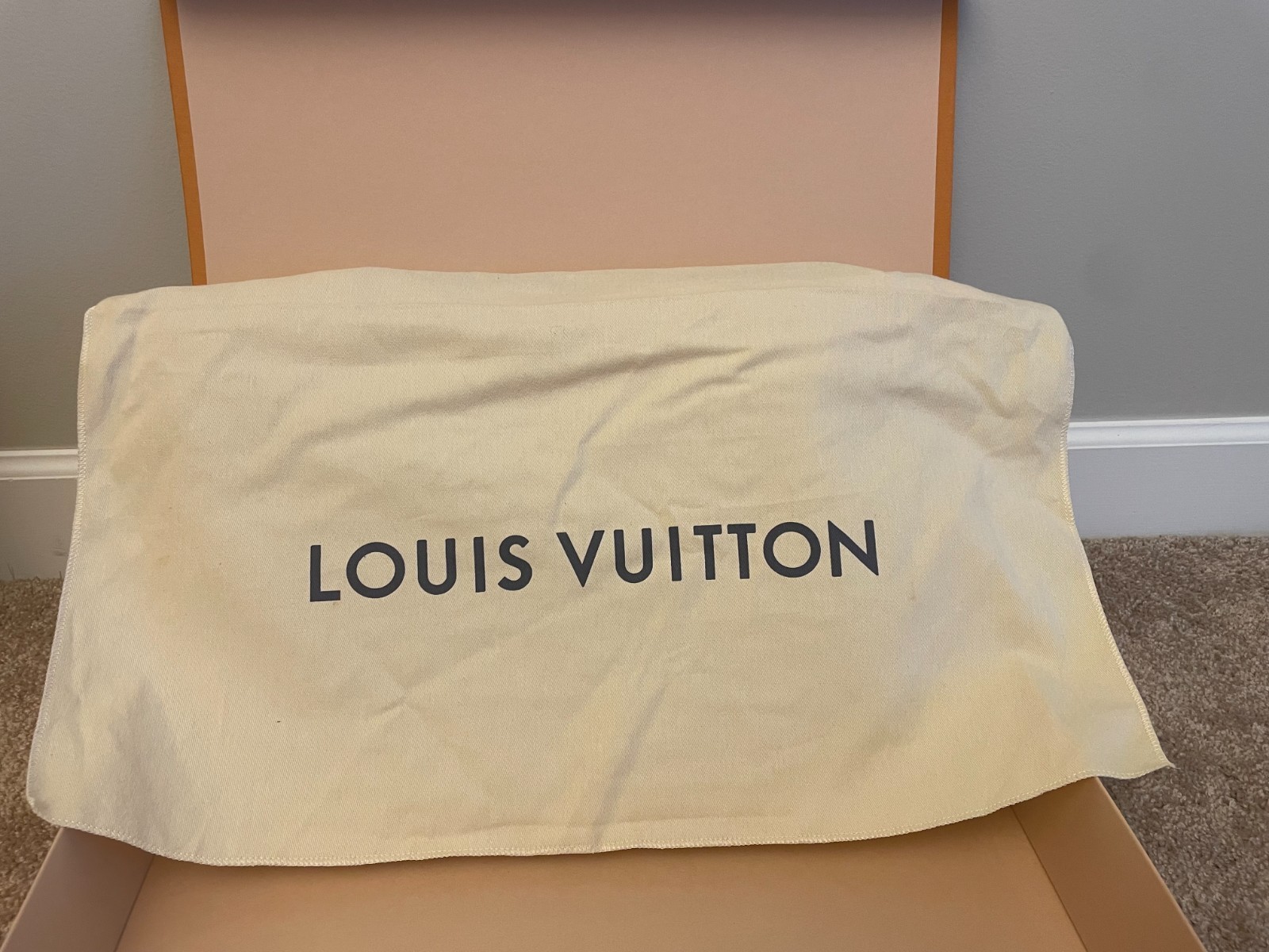 Authentic Louis Vuitton Neverfull Tote MM Damier Ebene Brown Canvas
