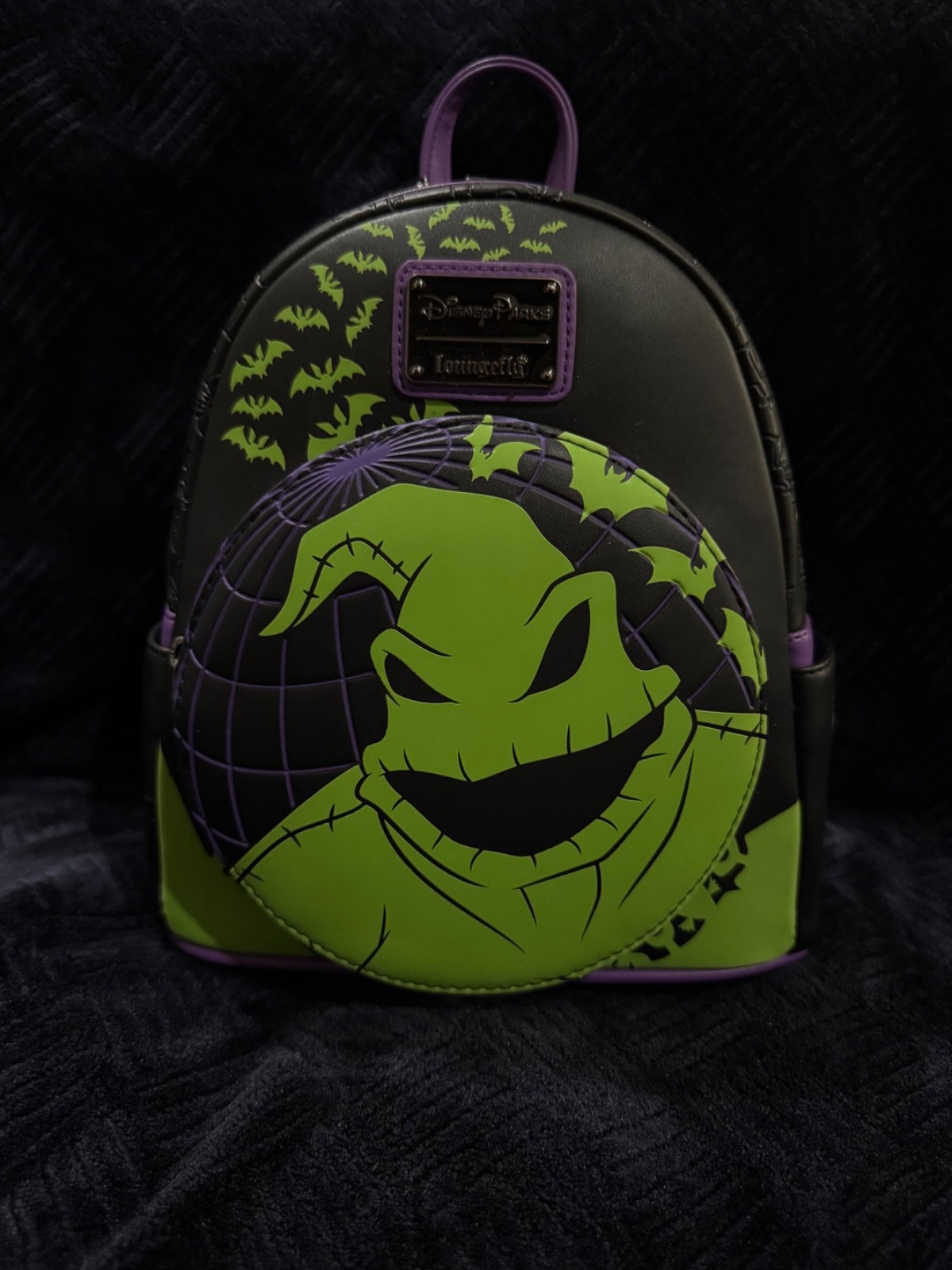 OOGIE BOOGIE BASH 2024 Nightmare Before Christmas Loungefly Mini Backpack NWT