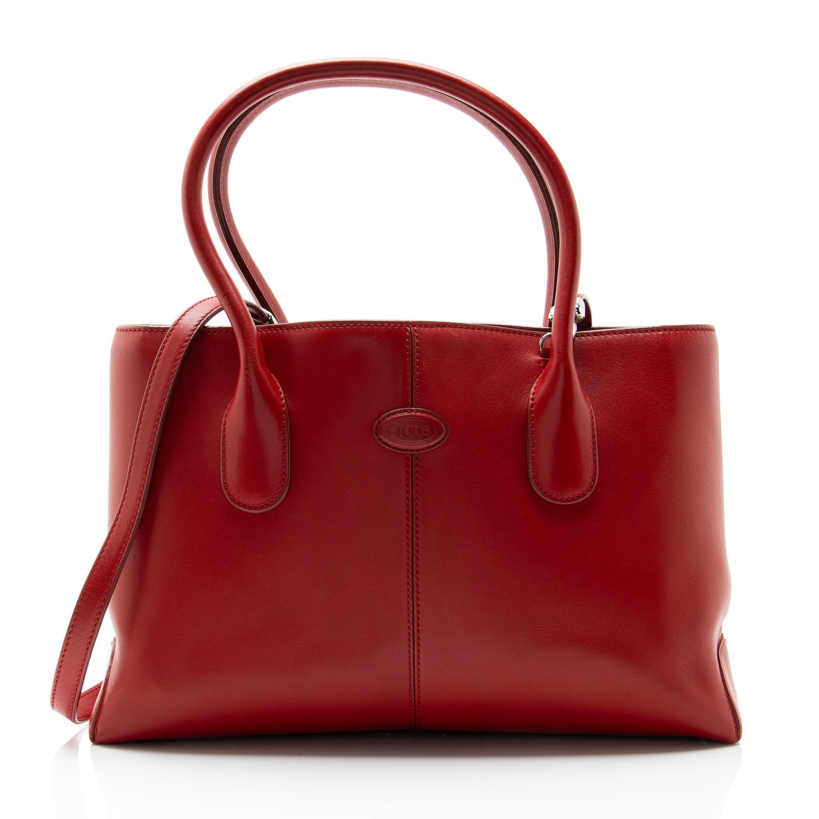 Tod’s Smooth Leather D-Styling Small Tote