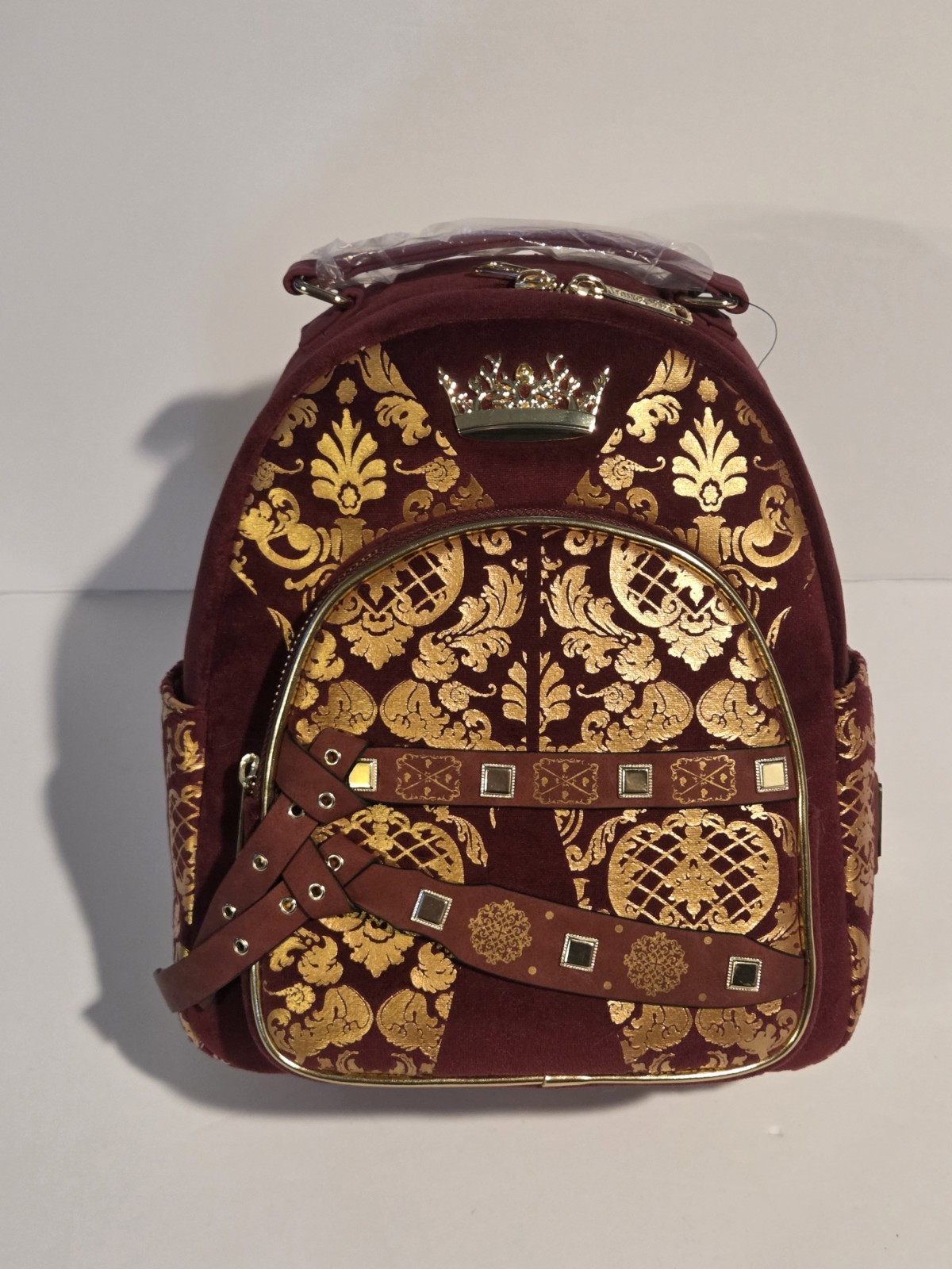 Eight3Five Exclusive Loungefly Game of Thrones Joffrey Cosplay Mini Backpack NWT
