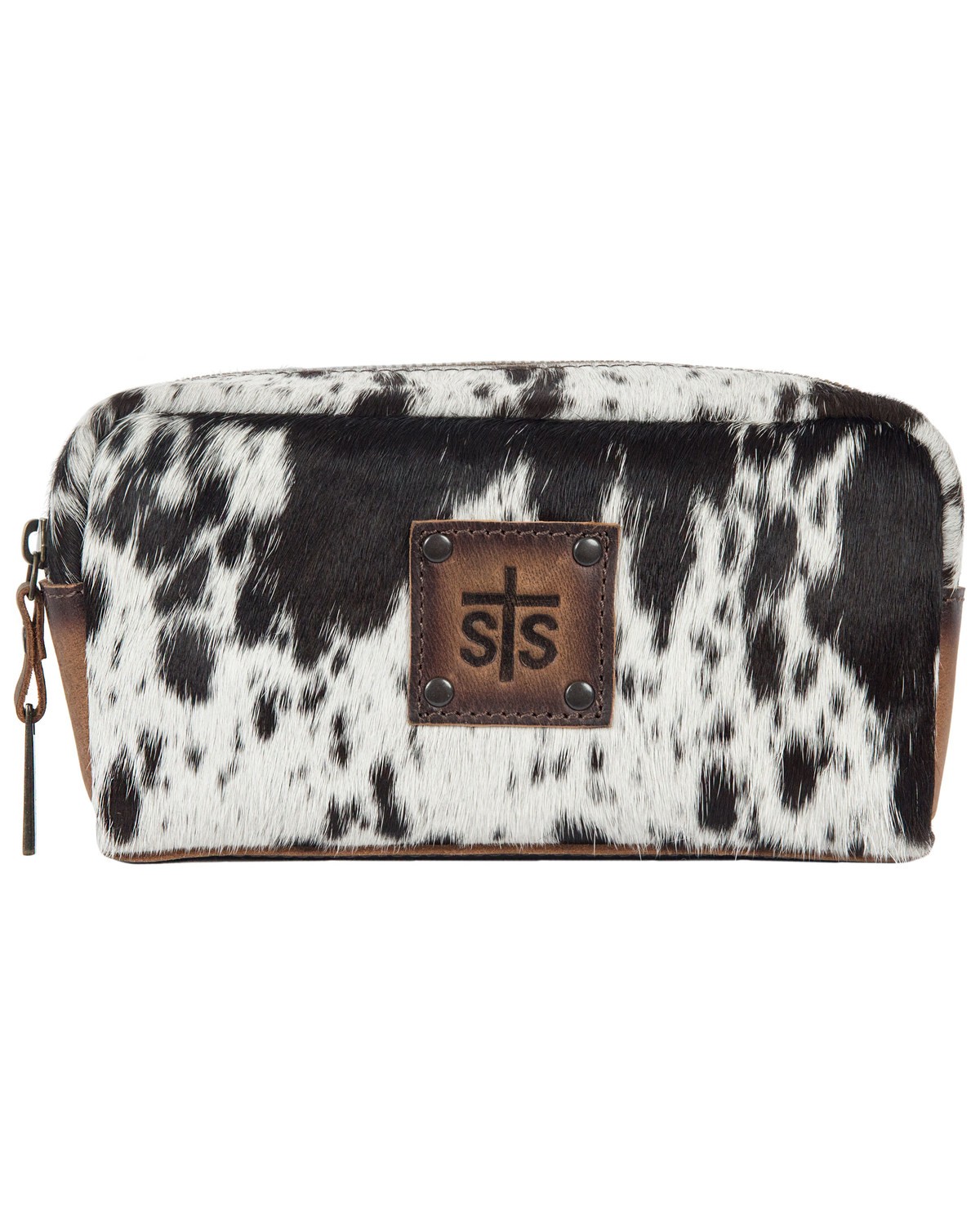 STS Ranchwear Women's Cowhide Bebe Cosmetic Bag – STS32733