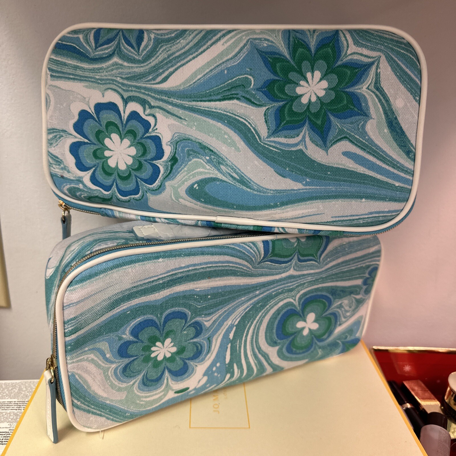 Lot Of 2, Estee Lauder Cosmetics Makeup Bags