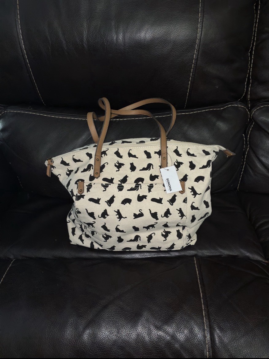 Sonoma Goods for Life Tote Bag – New with Tag